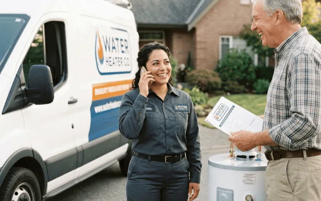 Water Heater Repair Hayesville, IA FAQs