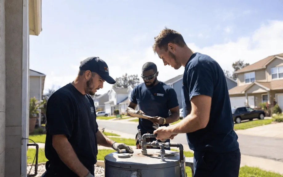Water Heater Repair in Hayesville, IA near me